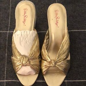 BRAND NEW IN BOX Lilly Pulitzer sheena sandal